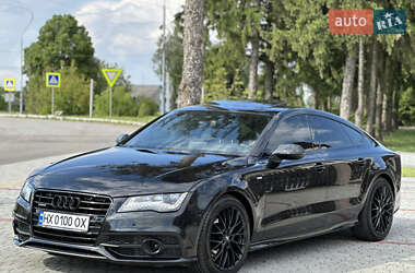 Лифтбек Audi A7 Sportback 2011 в 