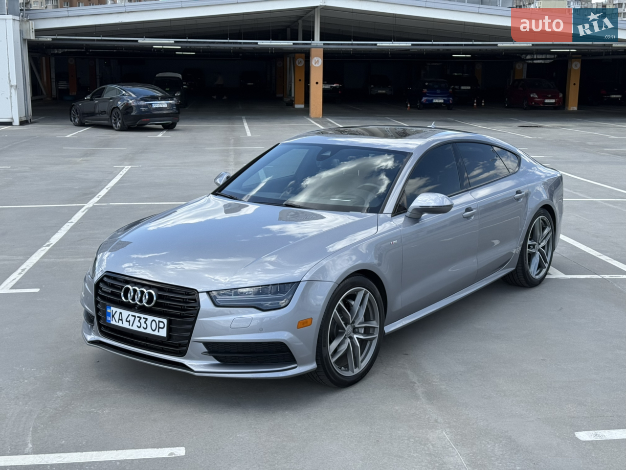 2014 Audi A7 - мініатюра 12