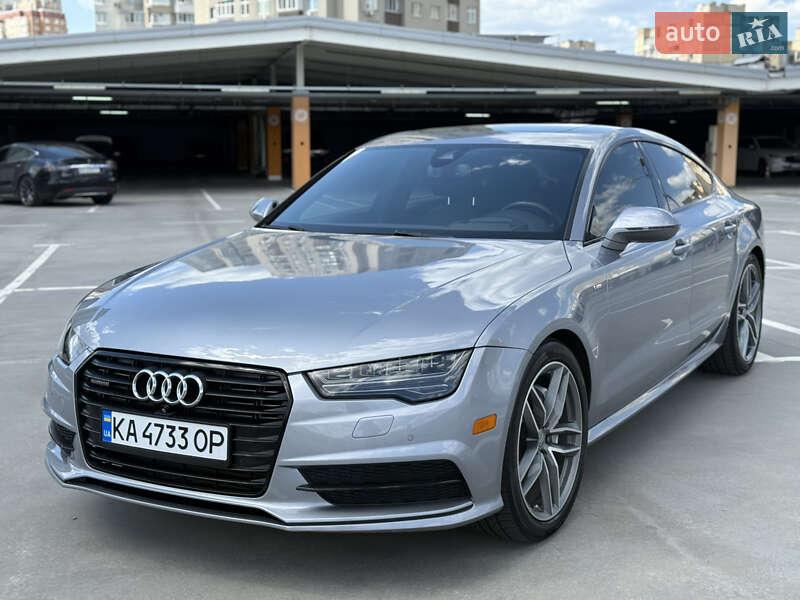 Ліфтбек Audi A7 Sportback 2015 в Києві