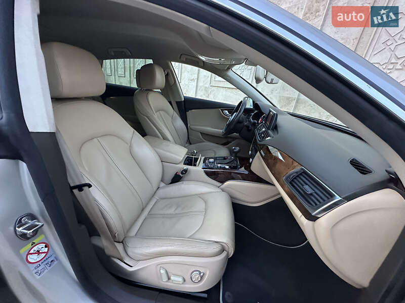 Ліфтбек Audi A7 Sportback 2011 в Одесі фото 24 Ліфтбек Audi A7 Sportback 2011 в Одесі