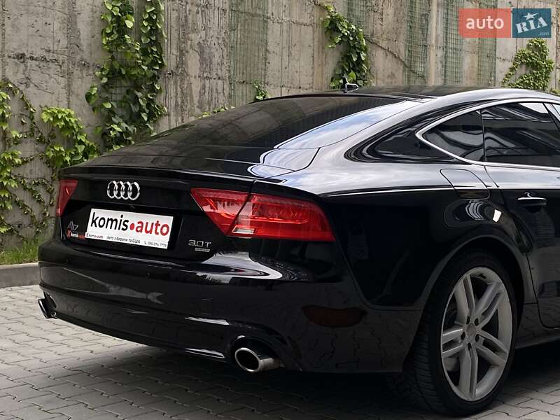Лифтбек Audi A7 Sportback 2013 в Хмельницком