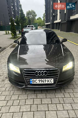 Лифтбек Audi A7 Sportback 2012 в 