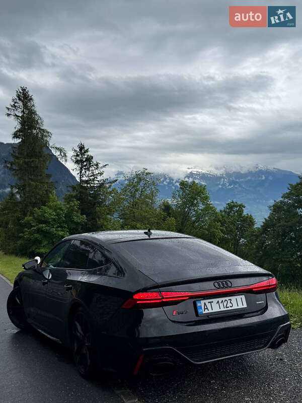Лифтбек Audi A7 Sportback 2021 в Ивано-Франковске