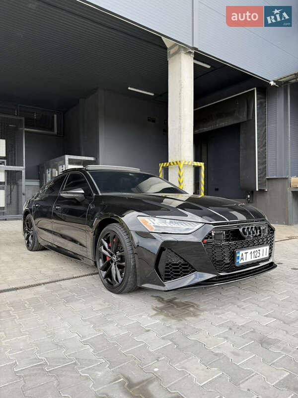 Лифтбек Audi A7 Sportback 2021 в Ивано-Франковске