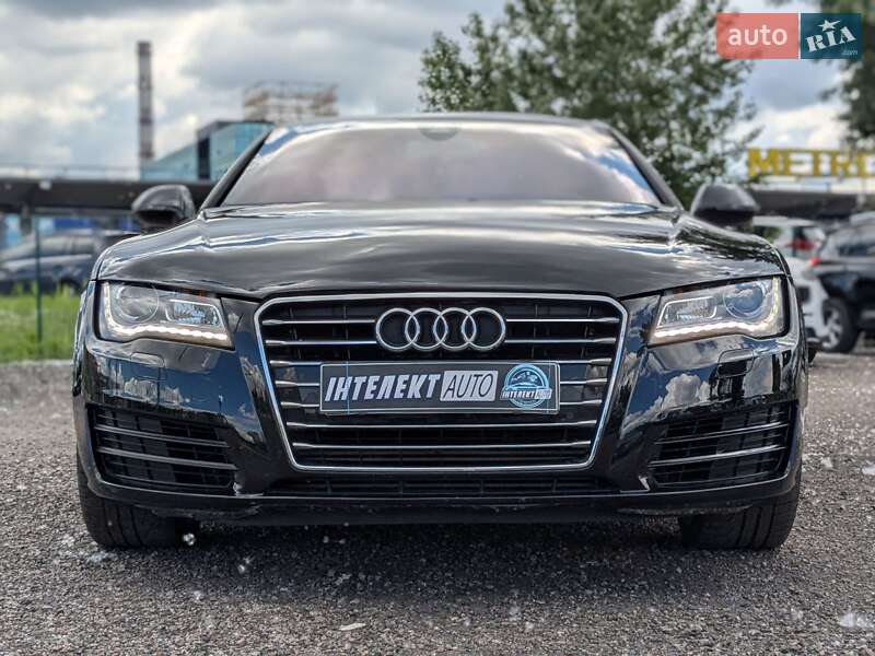 Лифтбек Audi A7 Sportback 2012 в Киеве