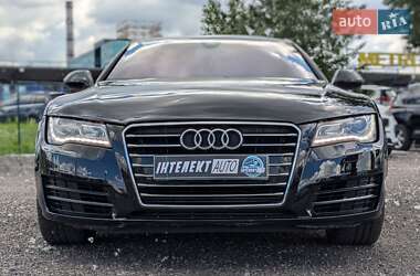 Лифтбек Audi A7 Sportback 2012 в 