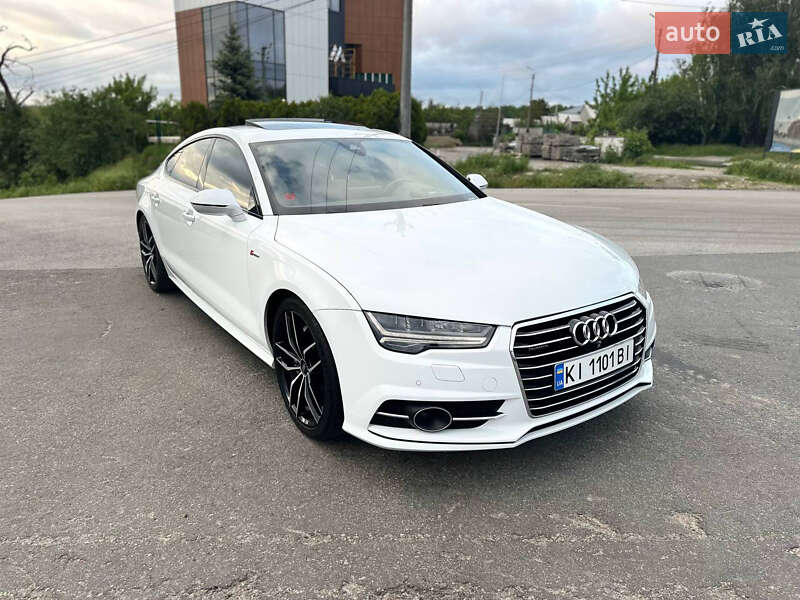 Audi A7 Sportback 2017