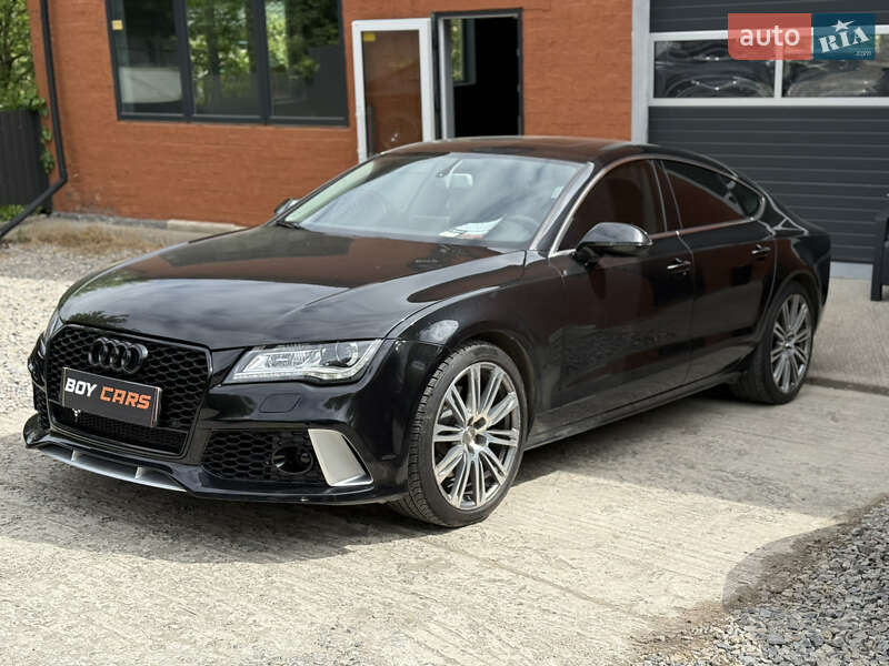 Лифтбек Audi A7 Sportback 2013 в Ивано-Франковске