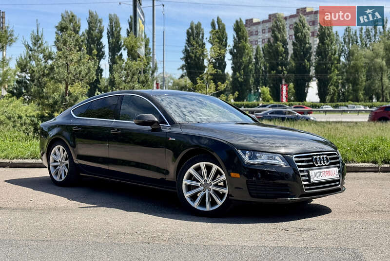 Audi A7 Sportback 2011