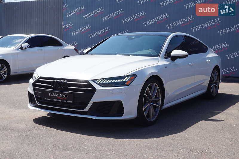 Ліфтбек Audi A7 Sportback 2021 в Одесі