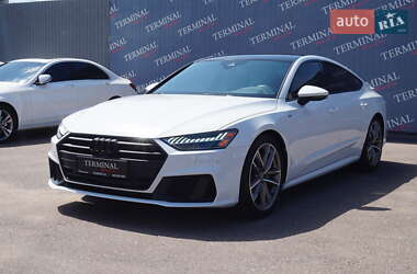 Ліфтбек Audi A7 Sportback 2021 в 