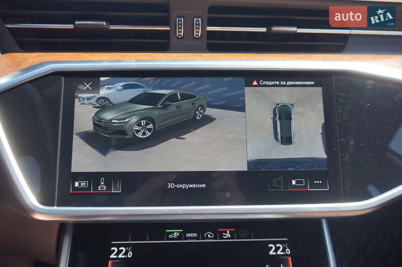 Ліфтбек Audi A7 Sportback 2021 в Одесі