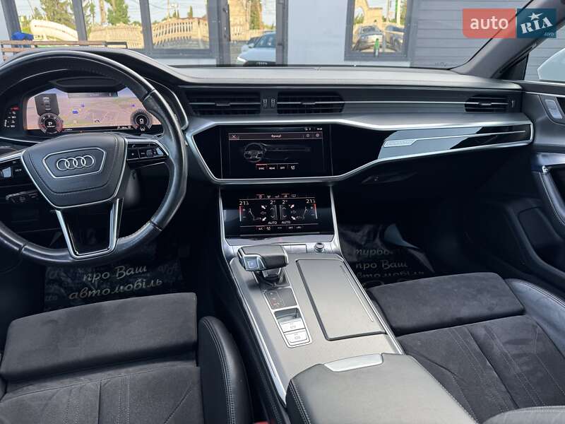 Ліфтбек Audi A7 Sportback 2018 в Тернополі