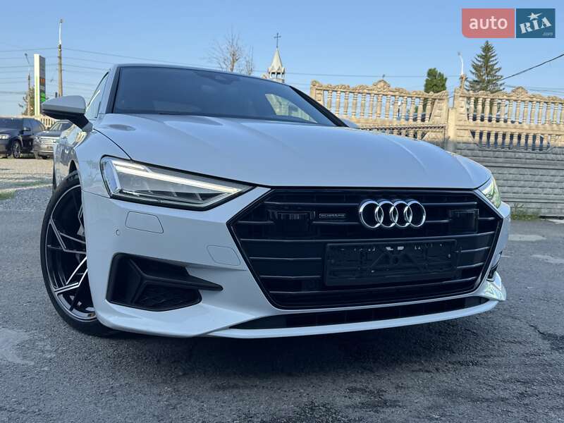 Ліфтбек Audi A7 Sportback 2018 в Тернополі