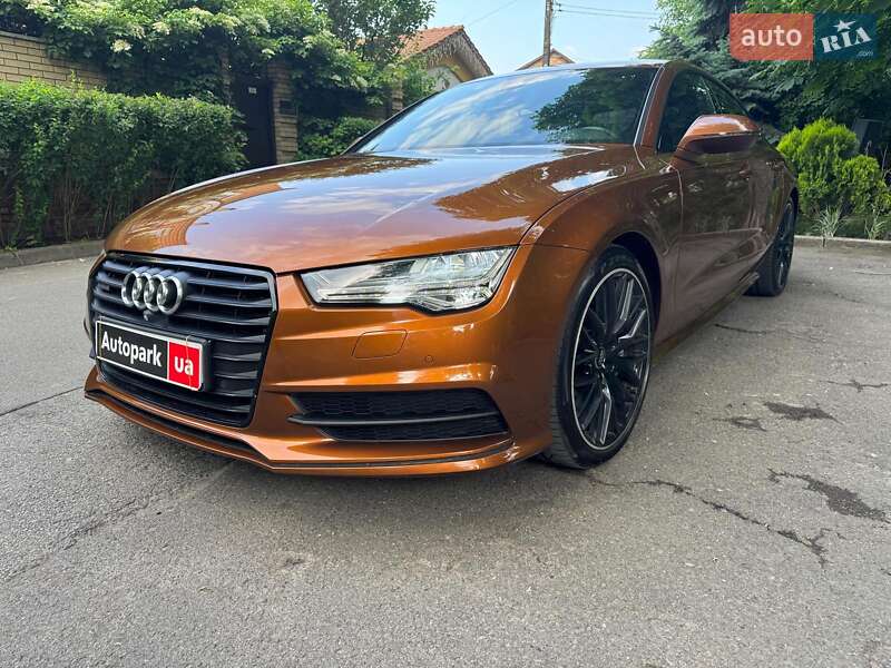 Лифтбек Audi A7 Sportback 2016 в 