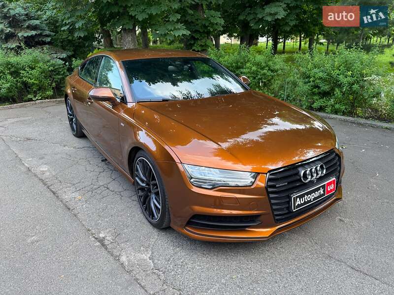 Ліфтбек Audi A7 Sportback 2016 в Києві
