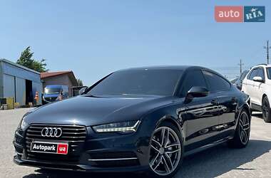 Ліфтбек Audi A7 Sportback 2016 в Львові