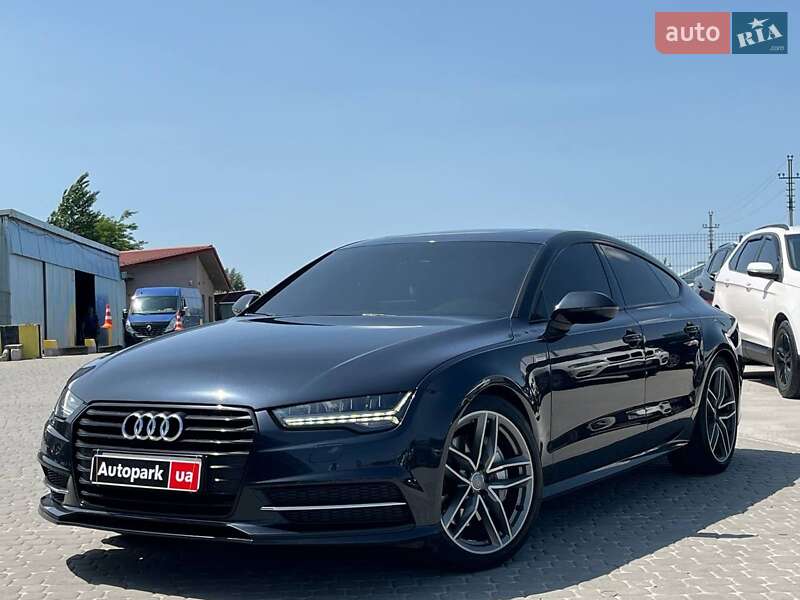 Audi A7 Sportback 2016