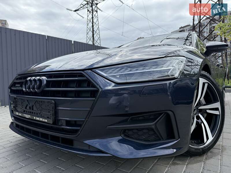 Лифтбек Audi A7 Sportback 2022 в Киеве
