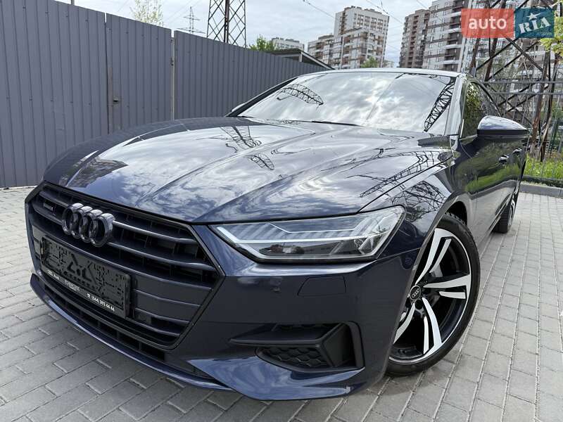 Лифтбек Audi A7 Sportback 2022 в Киеве