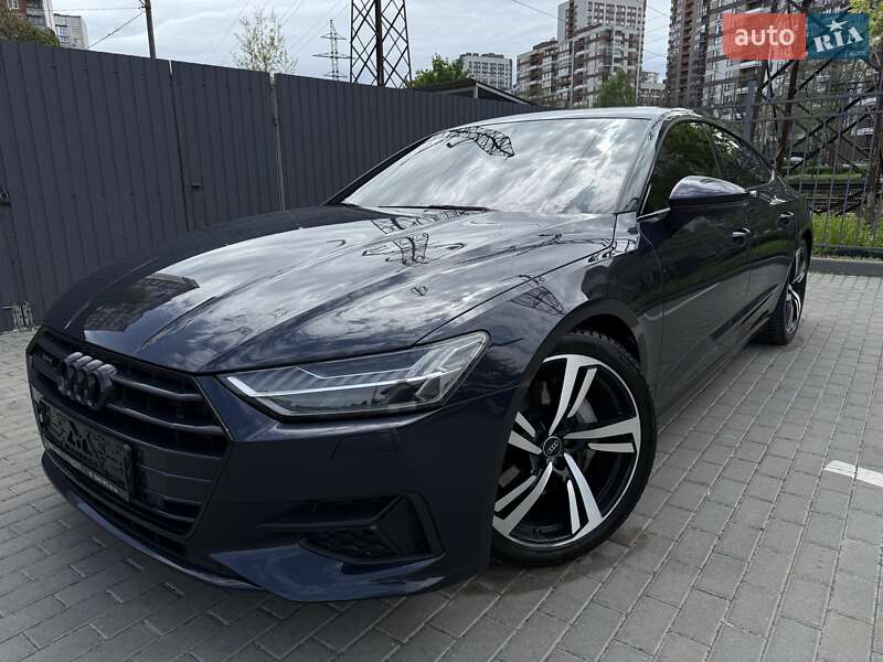Лифтбек Audi A7 Sportback 2022 в Киеве