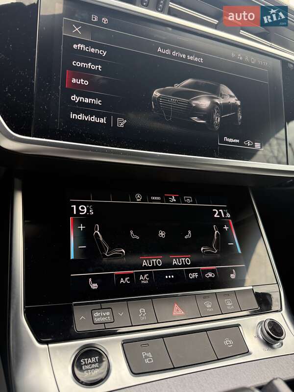 Лифтбек Audi A7 Sportback 2022 в Киеве