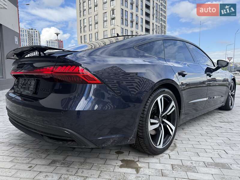 Лифтбек Audi A7 Sportback 2022 в Киеве