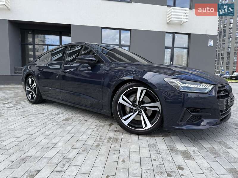 Лифтбек Audi A7 Sportback 2022 в Киеве