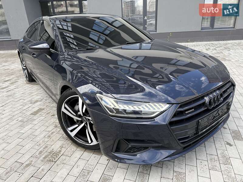 Лифтбек Audi A7 Sportback 2022 в Киеве