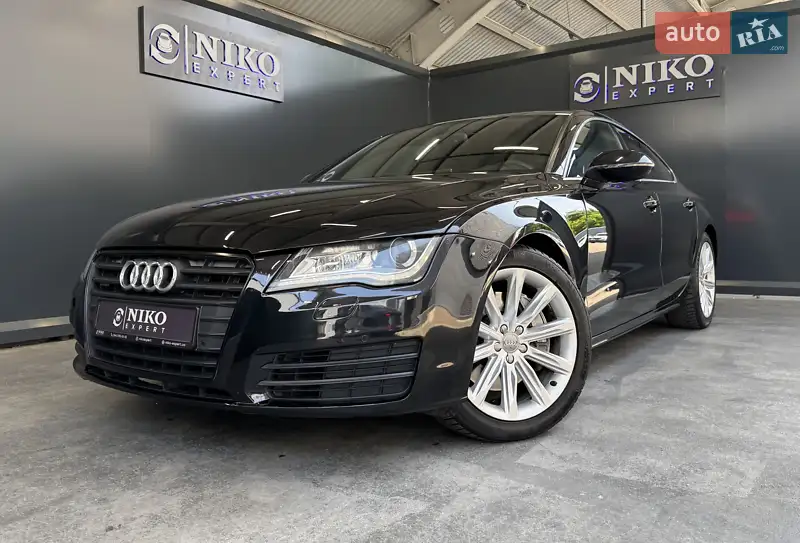 Audi A7 Sportback 2014