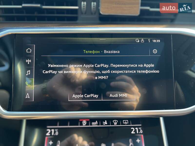 Ліфтбек Audi A7 Sportback 2020 в Львові