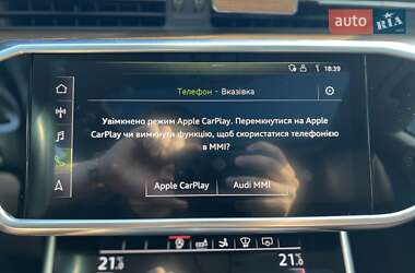 Лифтбек Audi A7 Sportback 2020 в 