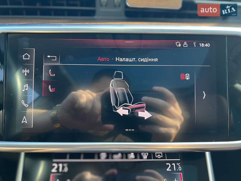 Ліфтбек Audi A7 Sportback 2020 в Львові