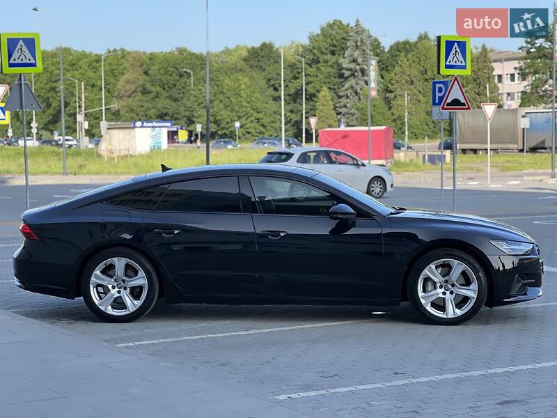 Ліфтбек Audi A7 Sportback 2020 в Львові