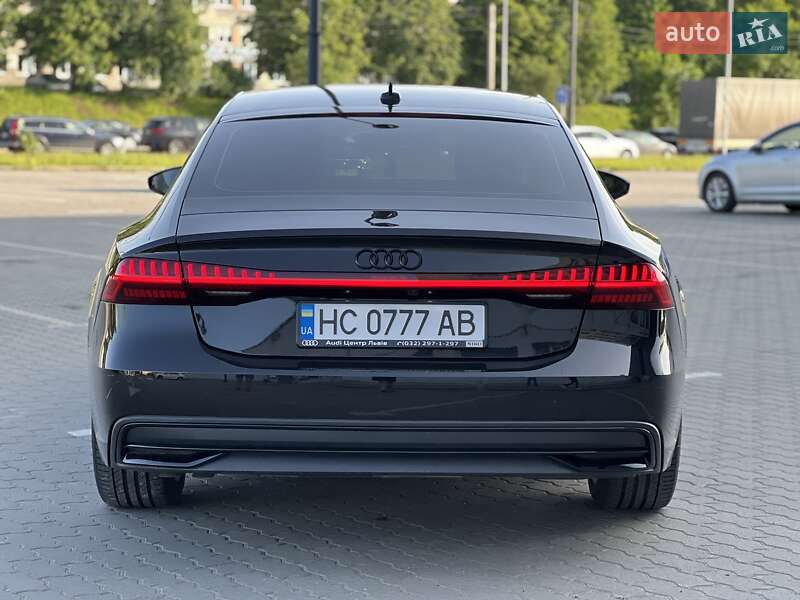Ліфтбек Audi A7 Sportback 2020 в Львові