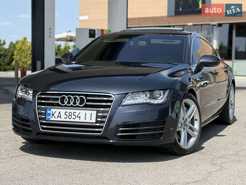 Audi A7 Sportback 2013