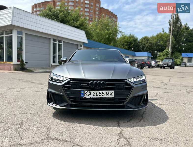 Ліфтбек Audi A7 Sportback 2021 в Києві