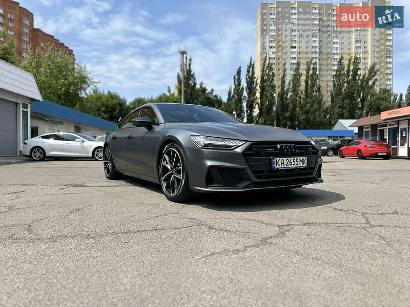 Ліфтбек Audi A7 Sportback 2021 в Києві