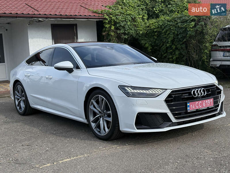 Лифтбек Audi A7 Sportback 2020 в Киеве