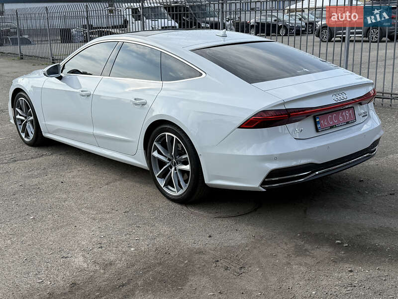 Лифтбек Audi A7 Sportback 2020 в Киеве