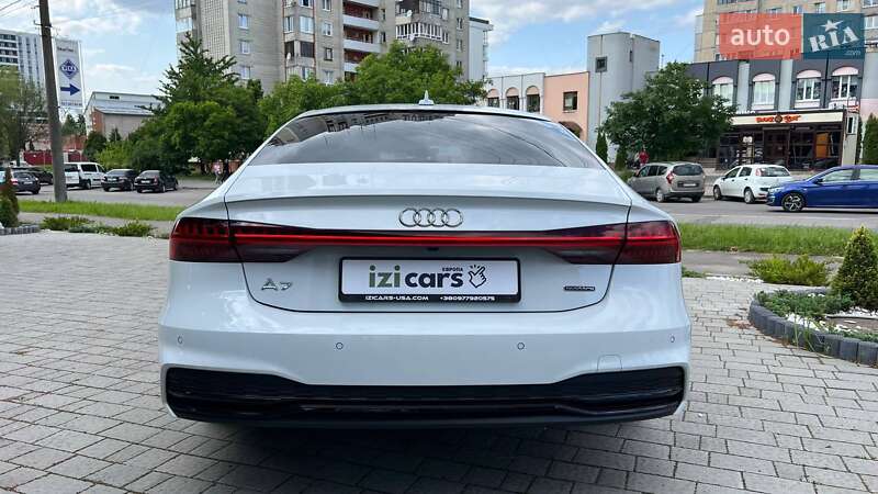 Лифтбек Audi A7 Sportback 2018 в Львове