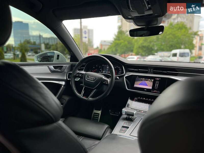 Лифтбек Audi A7 Sportback 2018 в Львове