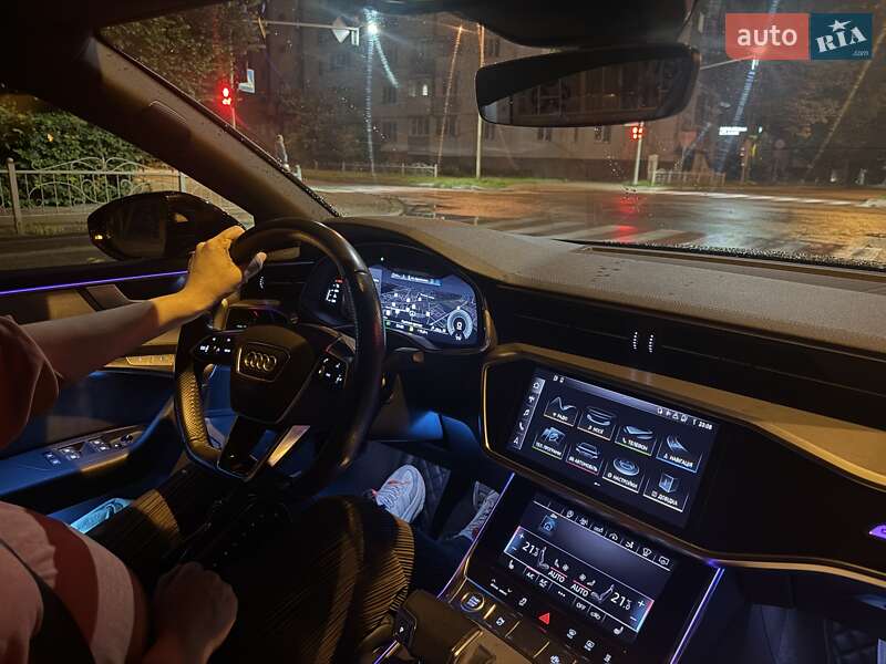 Ліфтбек Audi A7 Sportback 2018 в Києві