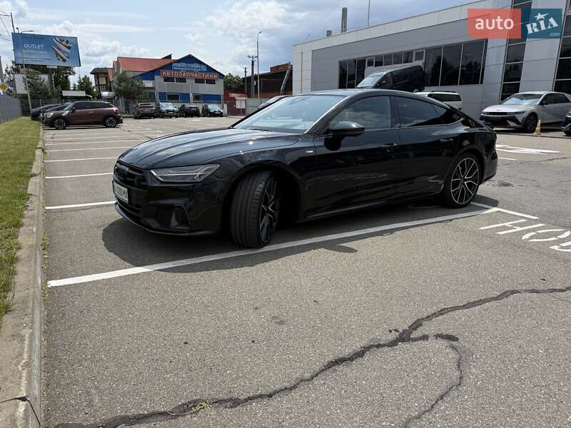 Ліфтбек Audi A7 Sportback 2018 в Києві
