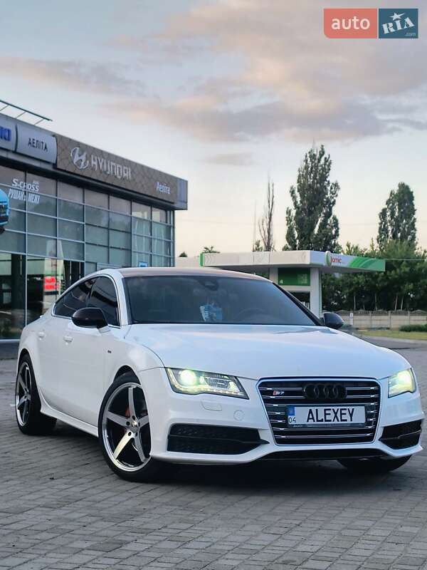 Audi A7 Sportback 2012