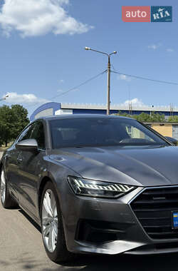 Лифтбек Audi A7 Sportback 2018 в 