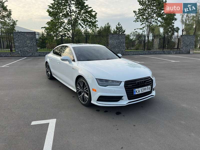Лифтбек Audi A7 Sportback 2017 в Киеве