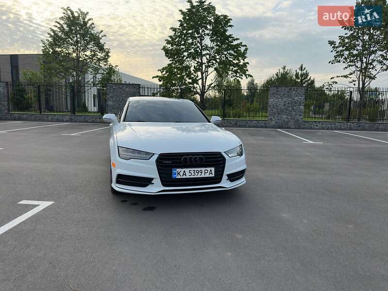 Лифтбек Audi A7 Sportback 2017 в Киеве