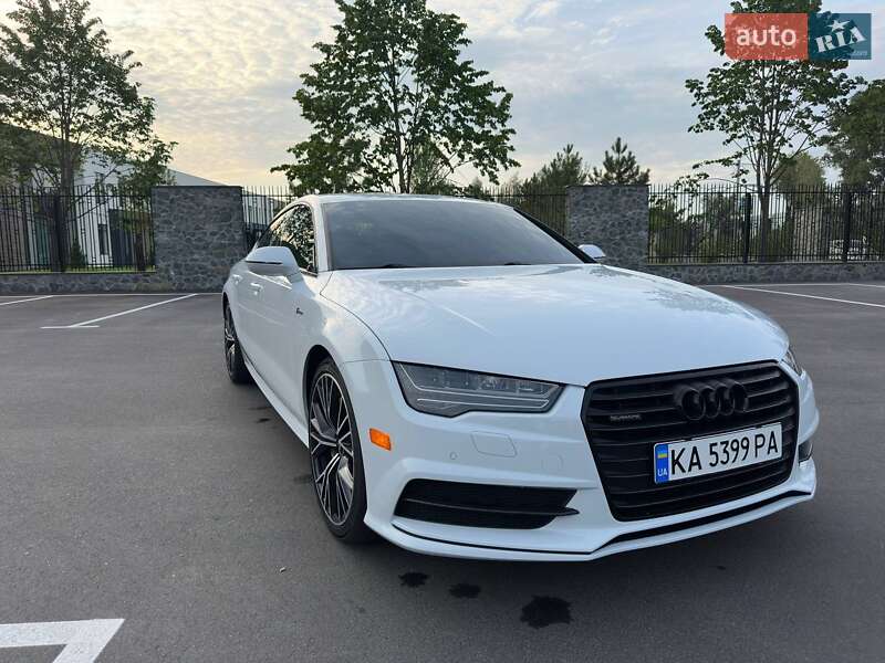 Лифтбек Audi A7 Sportback 2017 в Киеве