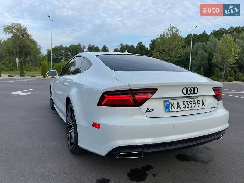 Лифтбек Audi A7 Sportback 2017 в Киеве